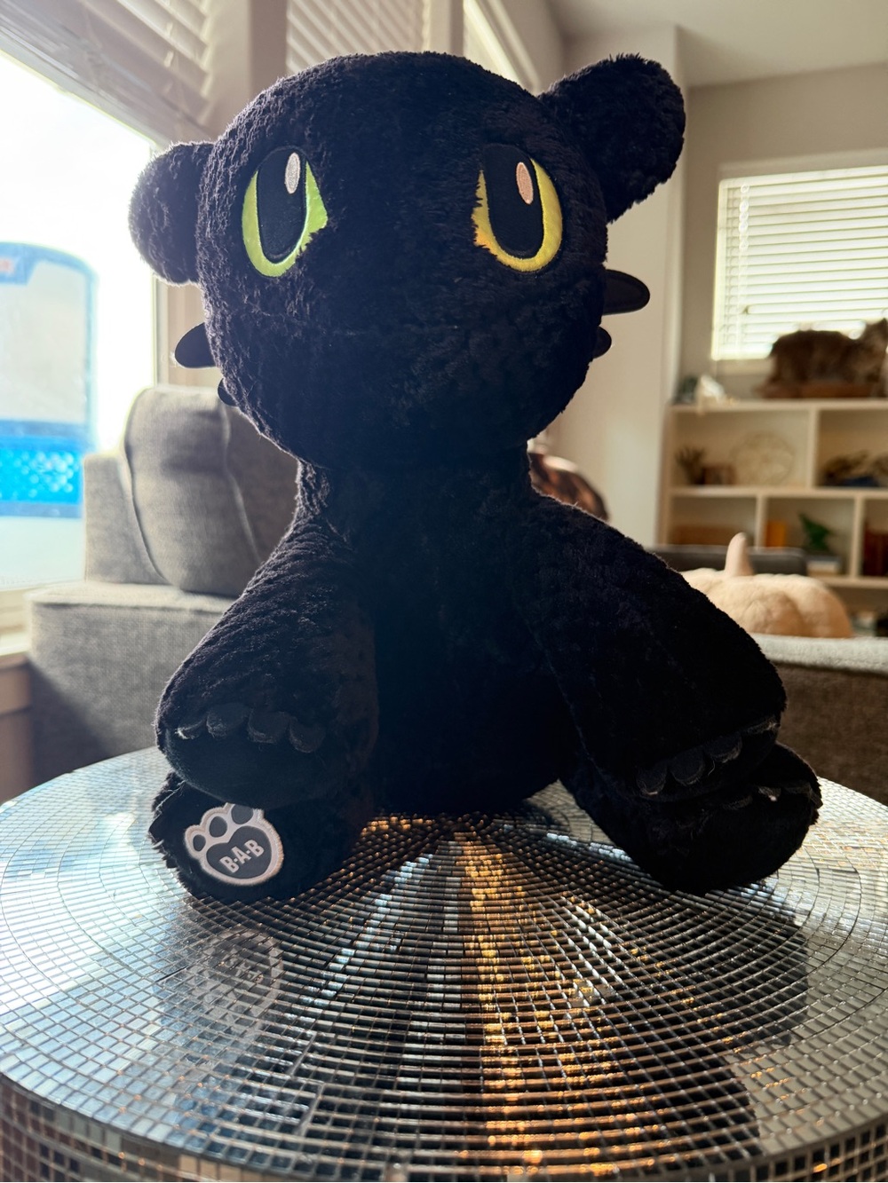 Build-A-Bear Toothless How to Train Your Dragon Plush